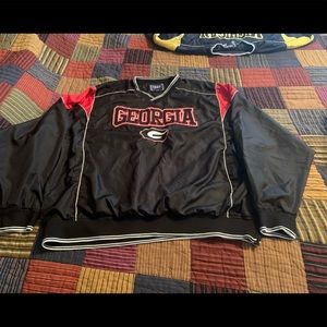 Team Edition “Univ. of Ga.” windbreaker. Worn/washed once - excellent condition.